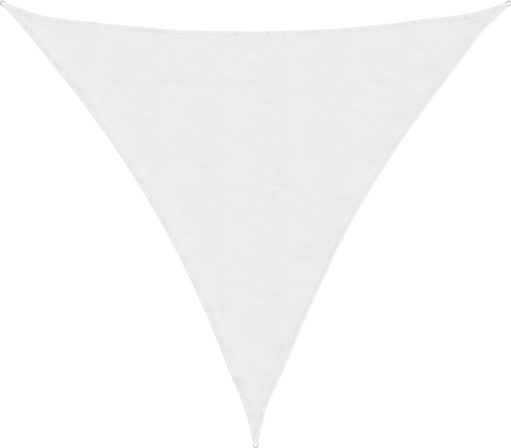 vidaXL Voile d'ombrage blanc 2x2x2 m 100% Polyester Oxford Image du produit 