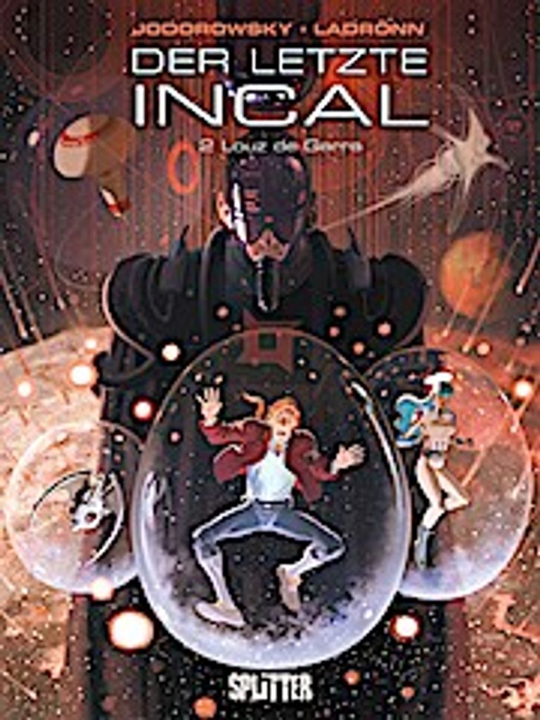 Letzte Incal, Der: Band 2. Louz de Gara