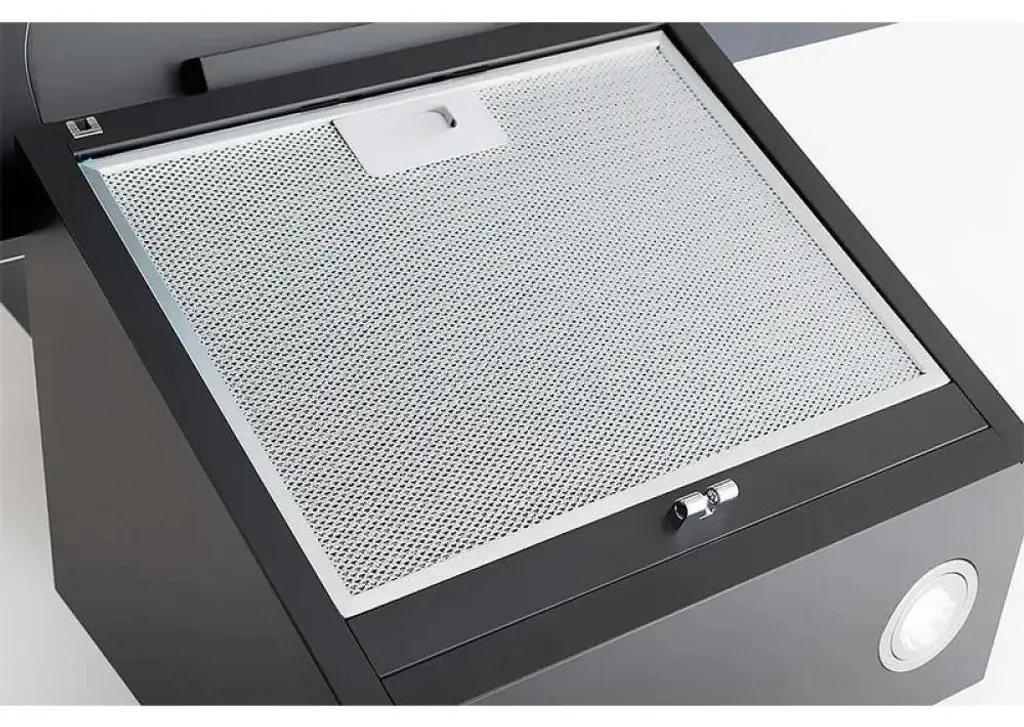 Hotte Murale Elica Prf0119829a Puissante Aspiration et Éclairage LED