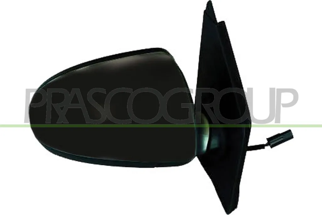 Rétroviseur extérieur droit PRASCO ME3057303 pour Smart Fortwo 451 OE