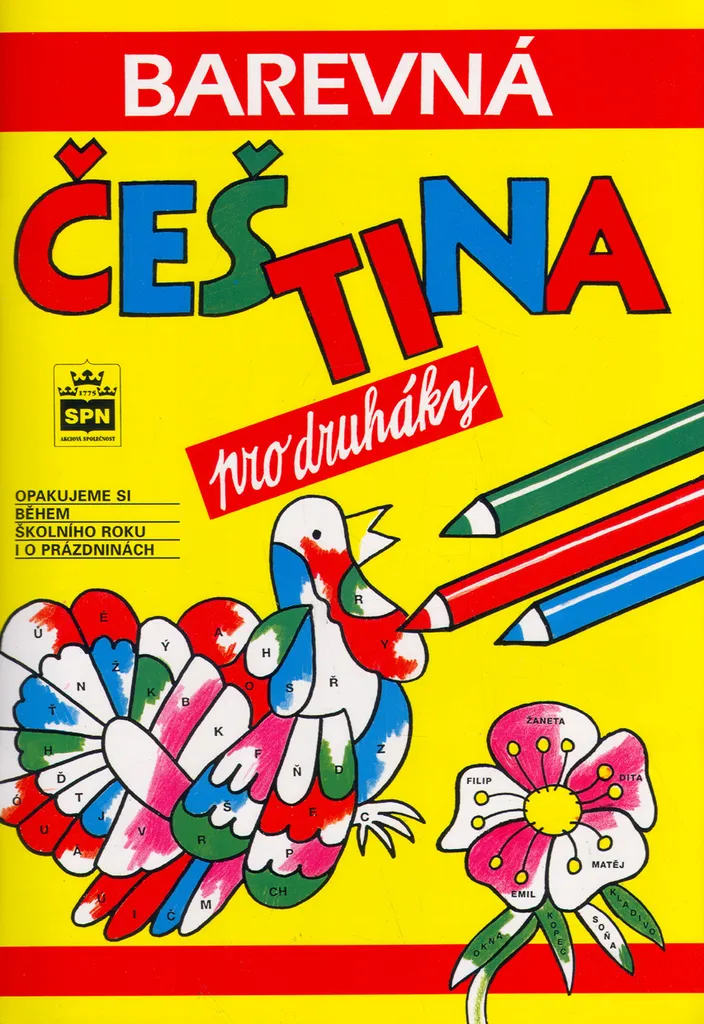 Cahier d'exercices tchèque : Barevná čeština pro druháky par J. Pavlová