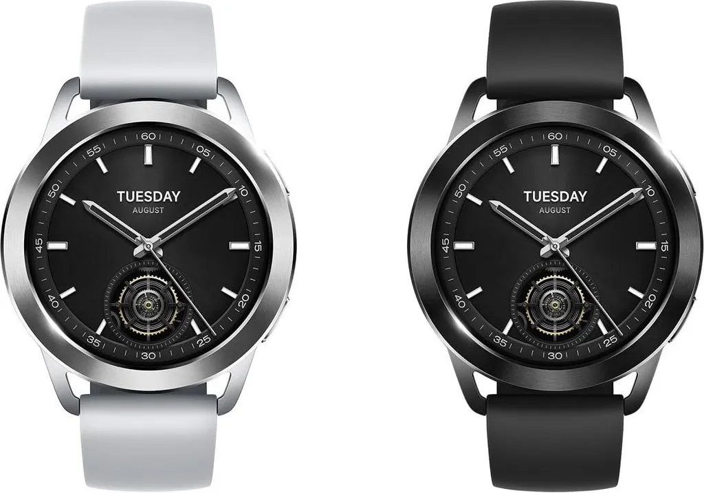 Xiaomi Watch S3 smartwatch, Argento / BHR7873GL - 10