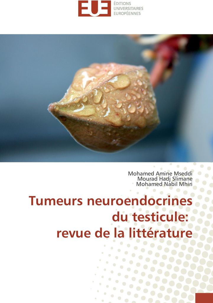 Tumeurs neuroendocrines du testicule: revue de la littérature