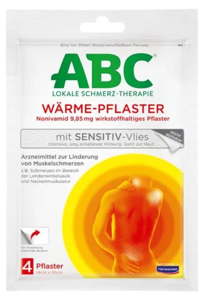 Cerotti riscaldanti Abc in pile sensibili Hansaplast con 2 Immagine del prodotto 