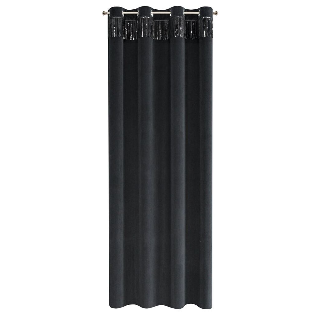 Eurofirany Adore Vorhang - Moderner Sichtschutz Mit 8 Metallösen