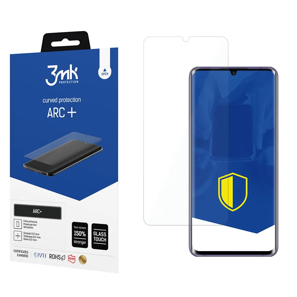 3mk Pellicola protettiva ARC+ per Xiaomi Mi Note 10 Lite 0,17mm Autocicatrizzante - 8