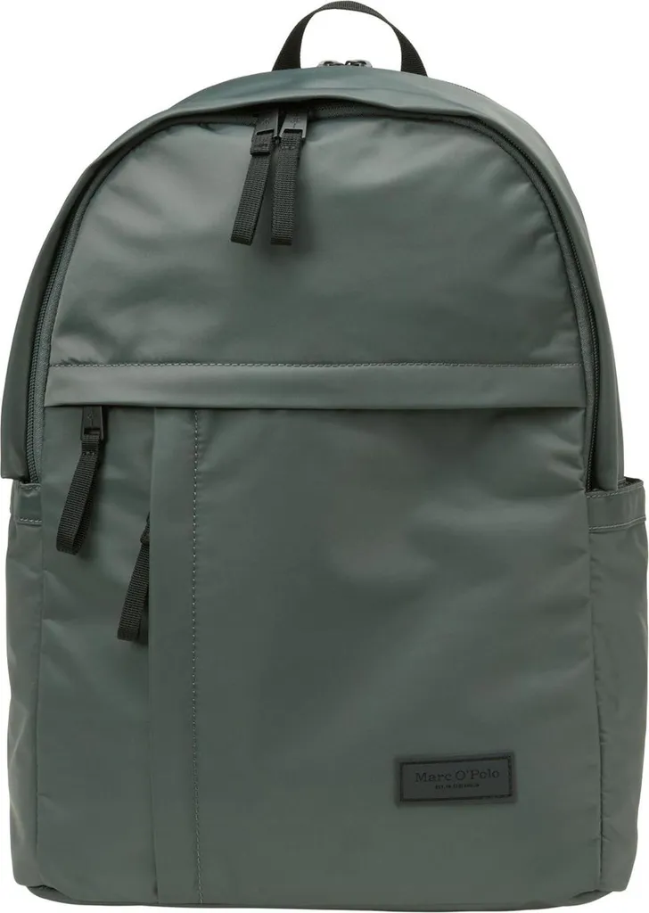 Zaino Marc O'Polo Adi Mangrove - Verde Scuro per Laptop 15 Pollici