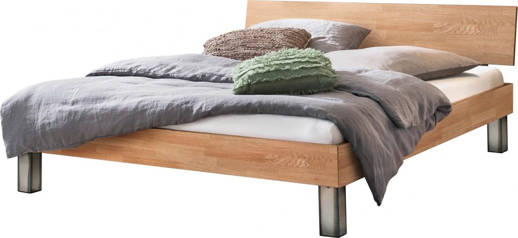 HASENA Trento Bett Lodi 25 Eiche bianco 90x200