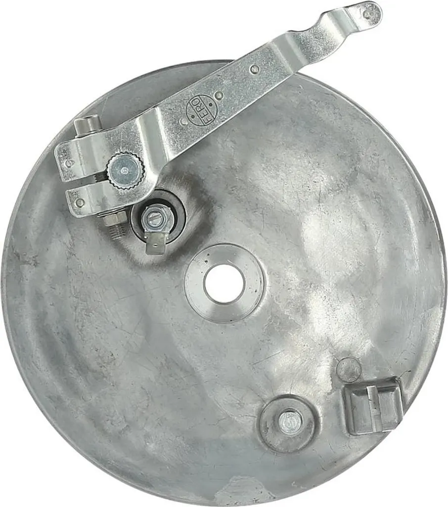 Bouclier de frein arrière sport renforcé pour Simson S50 et SR80