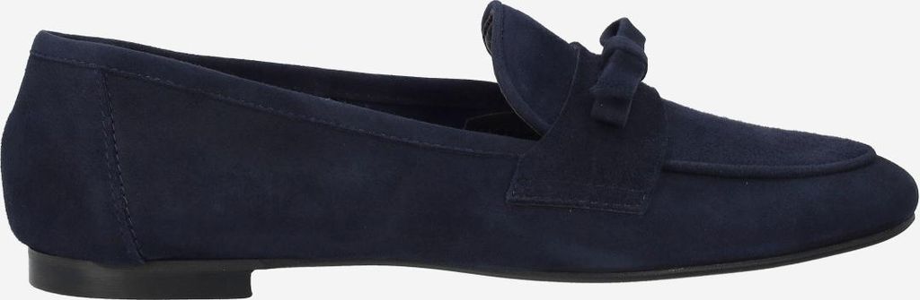 Lüke Schuhe LUNA BLU, Slipper & Mokassin in Blau für Damen, Größe 39