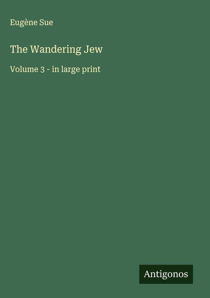 Der wandernde Jude