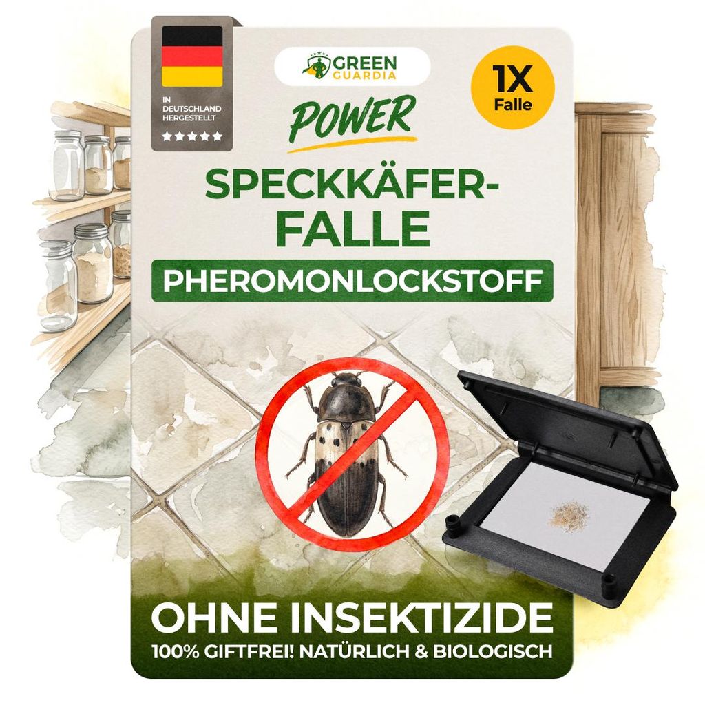 Speckkäfer Falle mit Pheromon-Lockstoff - 1x Falle -  Produktbild 