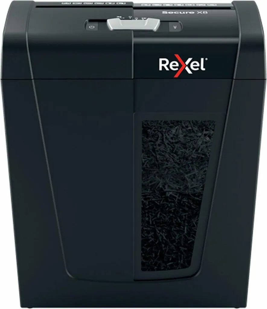 Destructeur de Documents Rexel Secure X8 avec Corbeille de 15 Litres