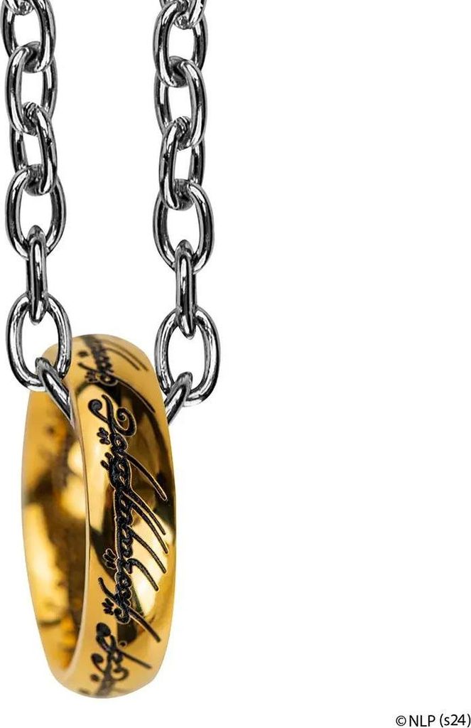 Herr der Ringe Halskette & Anhänger The one Ring