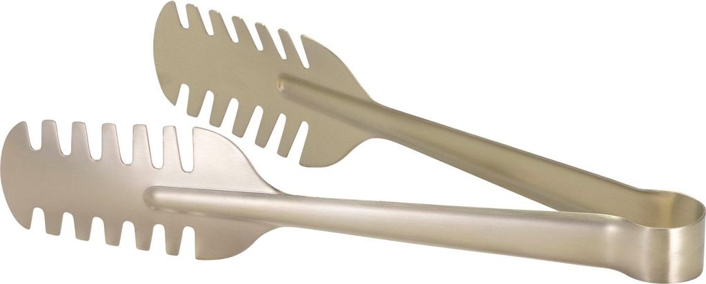 Spaghettizange PVD, Champagner , Länge: 240 mm