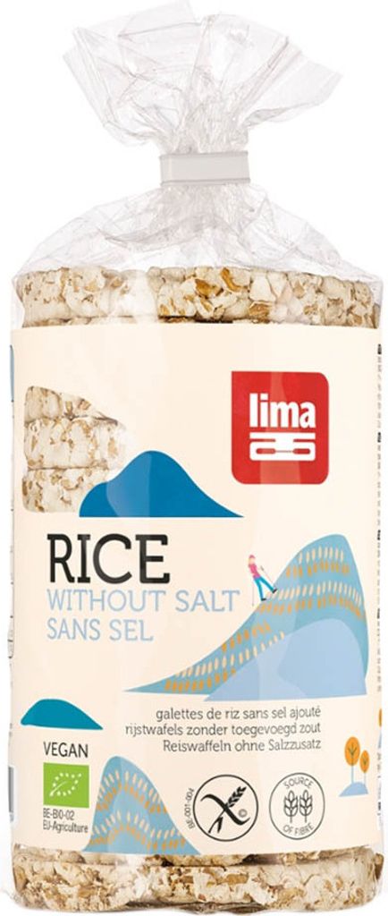 Lima Reiswaffeln ohne Salz 100g