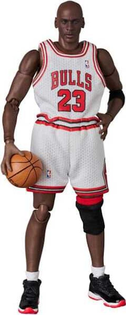 NBA MAFEX Actionfigur Michael Jordan - Chicago Bulls HOME 17 cm