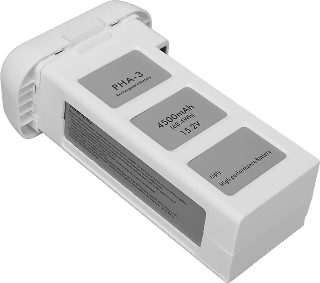 Batterie drone 4500mAh avec protection multiple pour DJI Phantom 3