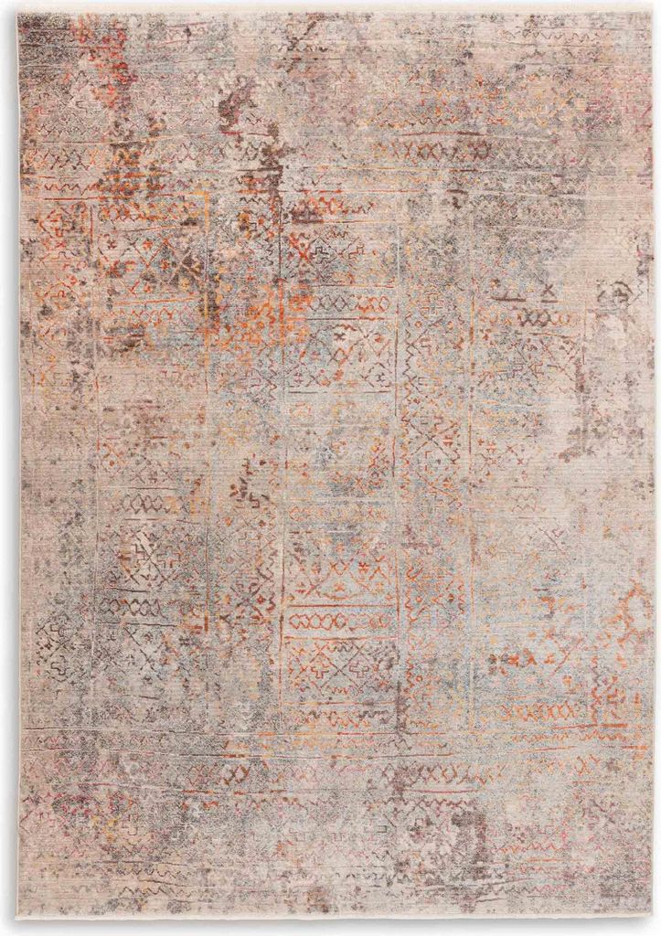 SCHÖNER WOHNEN-Kollektion Kurzflorteppich MYSTIK Orange 160 x 235 cm