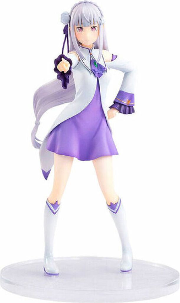 Re:ZERO -Starting Life in Another World- PVC Statue Emilia 17 cm