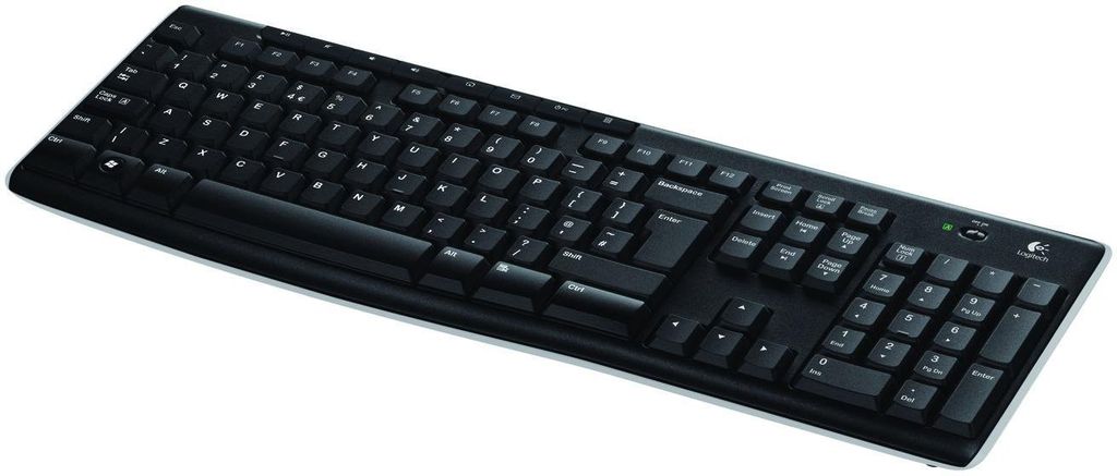 Logitech Wireless Keyboard K270 - N/A - ESP - MEDITER (920-003746)