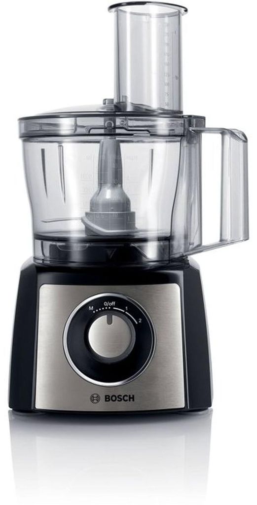 Bosch MCM3PM386, 2,3 l, Schwarz, Transparent, Drehregler, Produktbild 