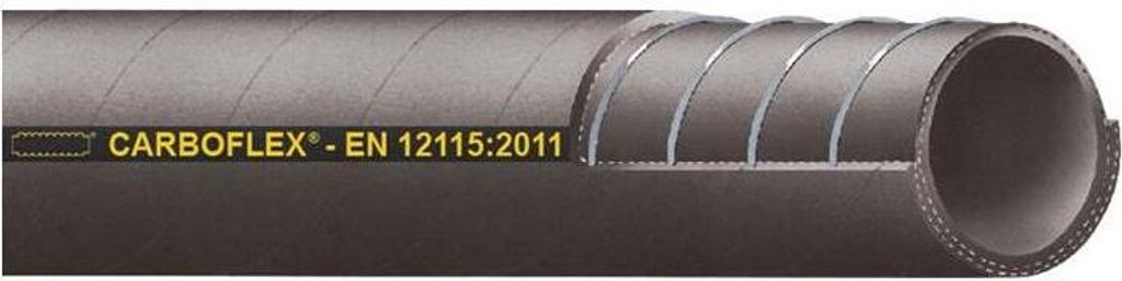 Öl- und Benzinschlauch CARBOFLEX /EN Innen-Ø 50 mm Wandstärke 8,0 mm Länge 40 m