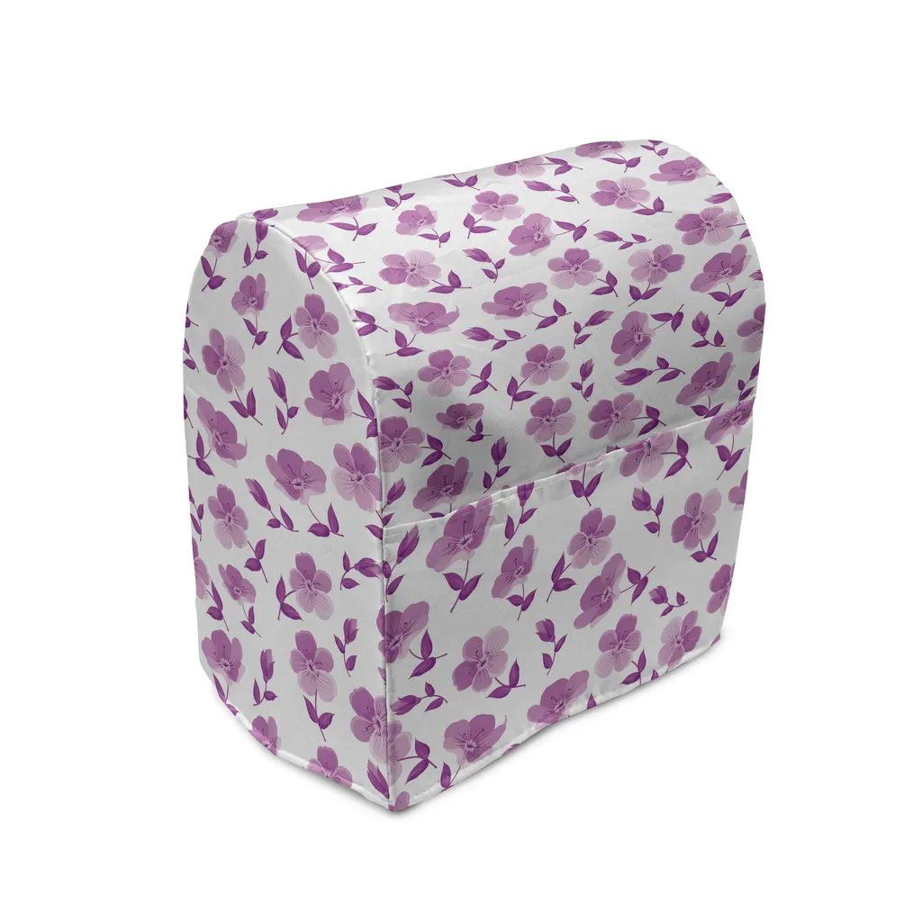 Housse de Protection pour Mixeur de Cuisine avec Poches Latérales Violet