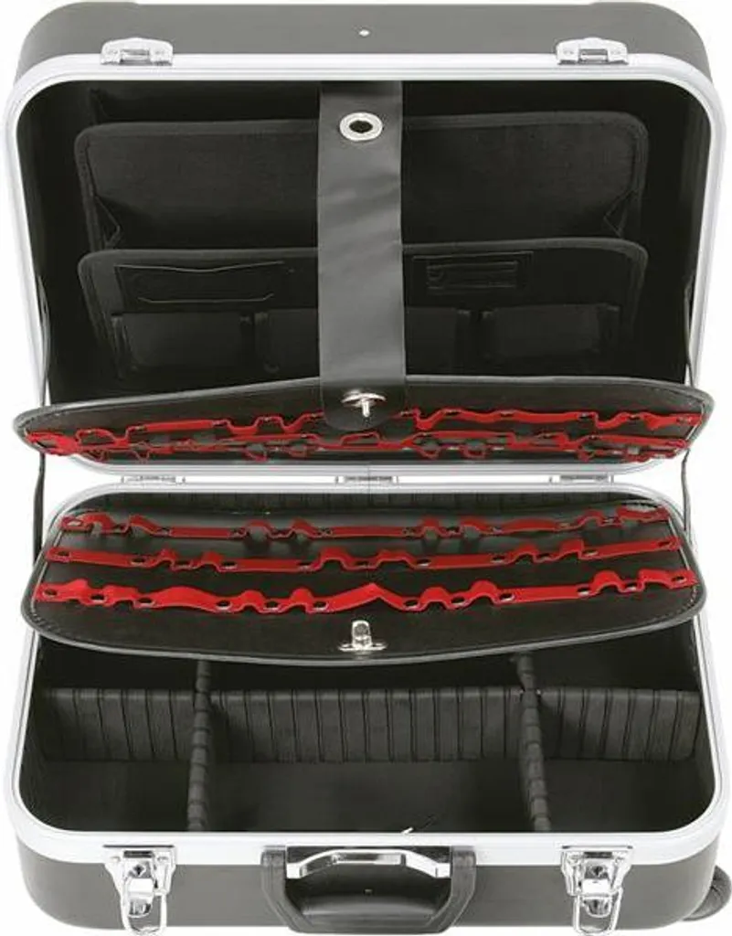 Valise de transport KS TOOLS avec roues pour techniciens itinérants - 13