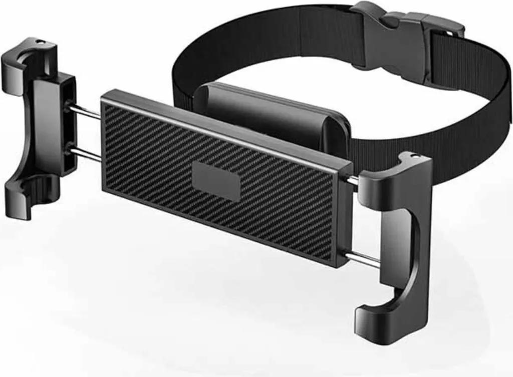 Supporto Auto INF Nero 360° | Per Smartphone e Tablet 4.7-12.9 Pollici