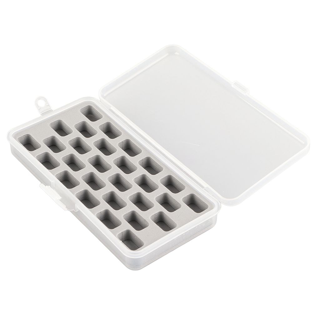 Scatola di plastica per rocchetti da cucito, 28 scatole per Immagine del prodotto 