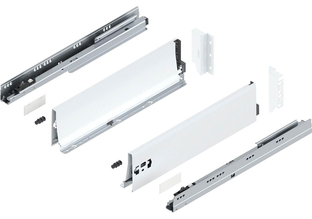 Blum Tandembox antaro K Schubladenschienen-Set | 1 Paar, Produktbild 