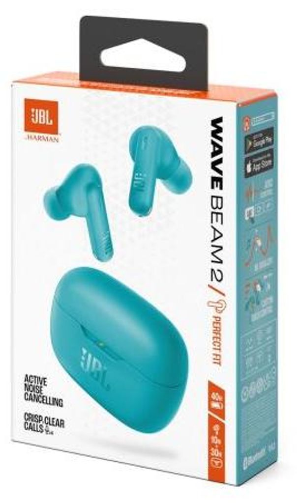 JBL Wave Beam 2 TWS Bluetooth bezdrátová sluchátka do uší Obrázek produktu 