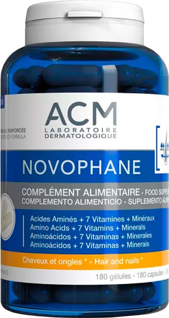 Novophane Haar und Ngel 180 Kapseln Produktbild 