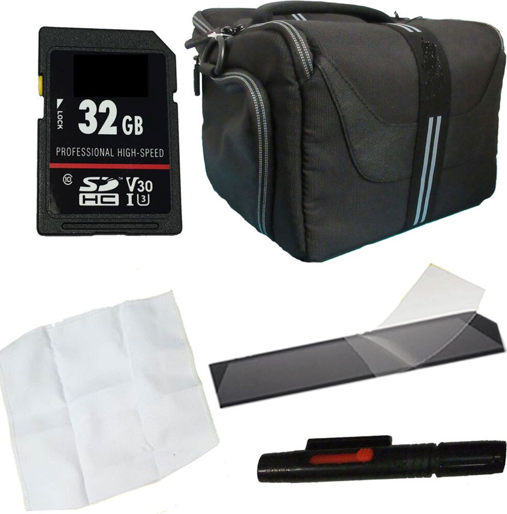1A PHOTO PORST Komplett-Set für Panasonic Lumix DC-GX9 mit Objektiv H-FS12060E 200 g