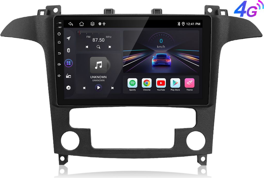 6+128G Carplay 9 Zoll Andriod 13 Autoradio GPS Navi Für Obrázok produktu 