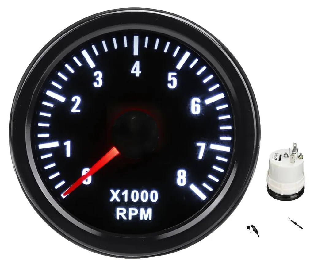 Solution de Mesure RPM 52mm 12V pour Moteur Essence - Montage Universel
