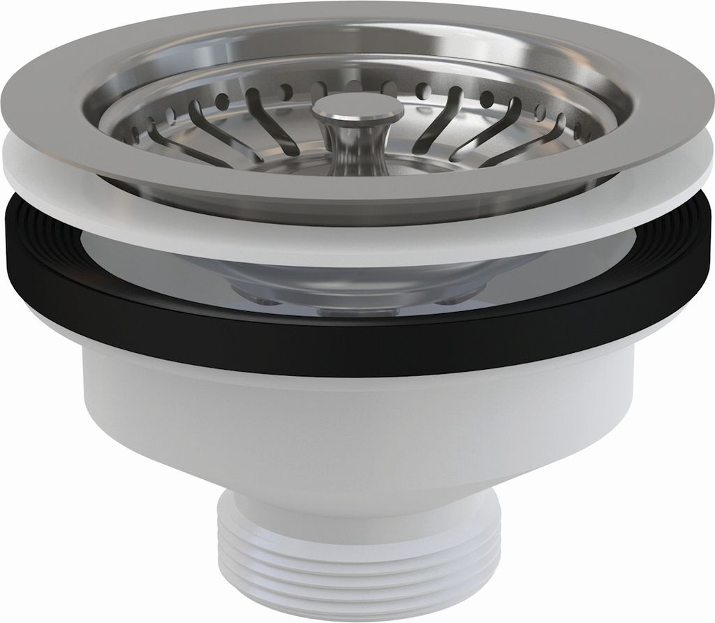 AlcaPlast Ablaufventil für Spülbecken 6/4" mit Produktbild 