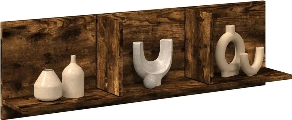 Pensile Design 100x16,5x30 cm Rovere Fumé Maison Exclusive | Shop Online