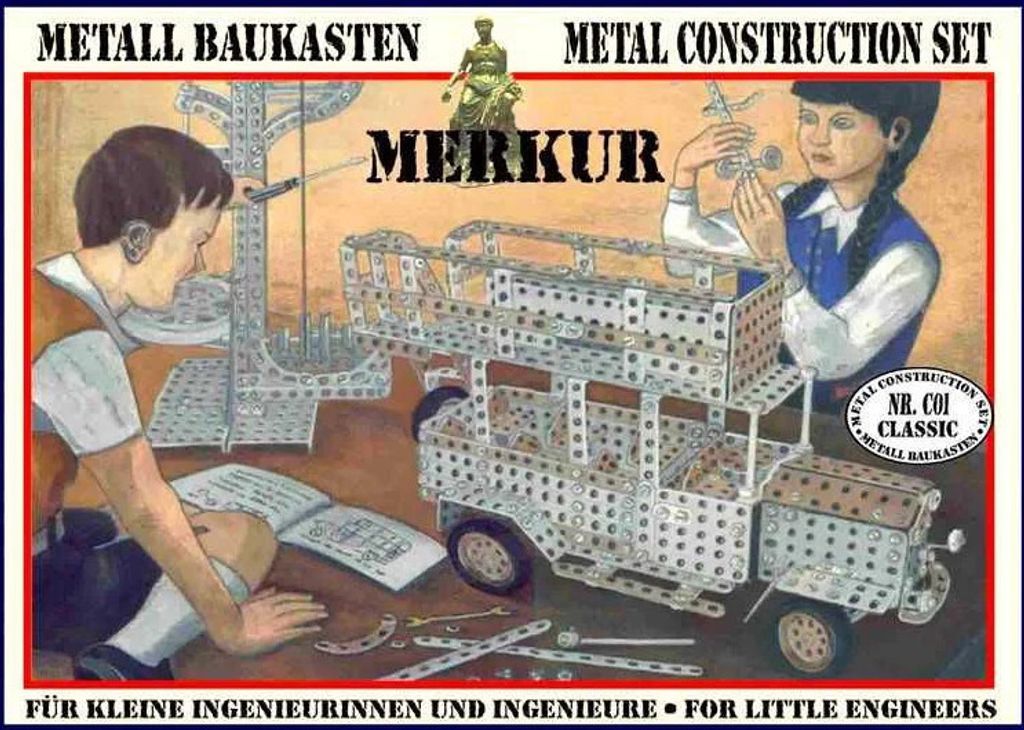 MERKUR CLASSIC C01 im Karton 36x28x5cm Produktbild 