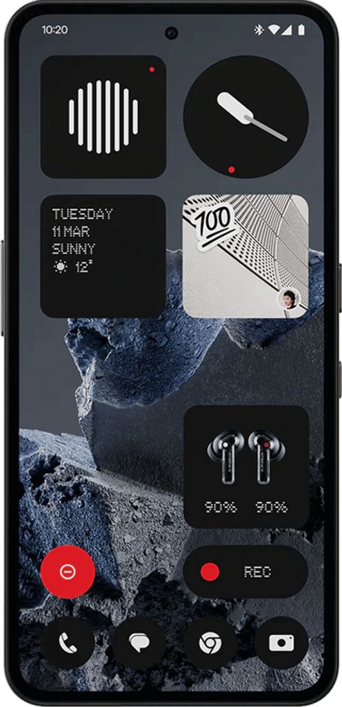 CMF Phone 2 Pro w kolorze czarnym: Wydajny telefon