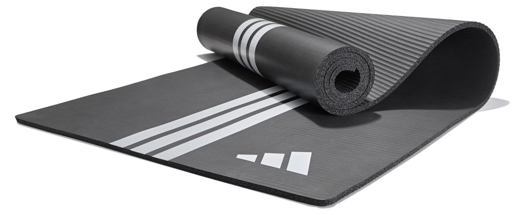 Adidas Yoga Trainingsmatte - 8mm - Schwarz Produktbild 
