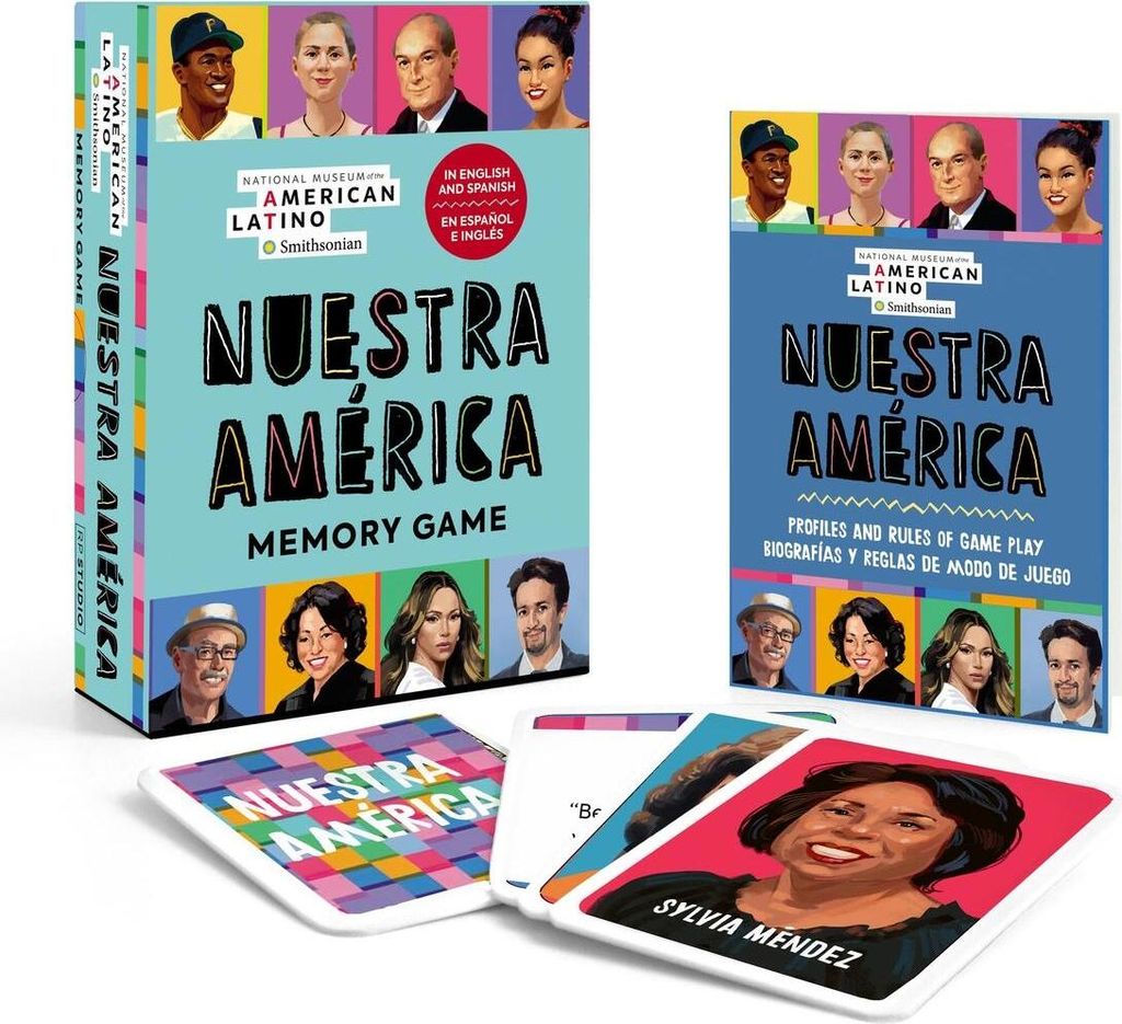Nuestra Am Rica Memory Game – Lingua: Inglese