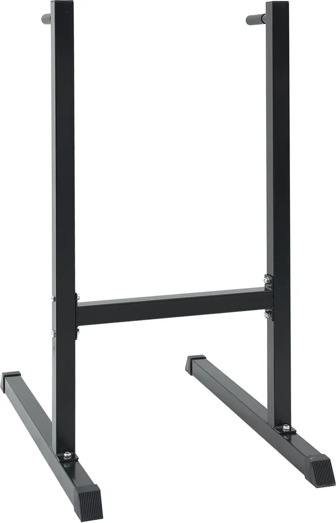 Station à trempette stable pour musculation maison sans encombrement