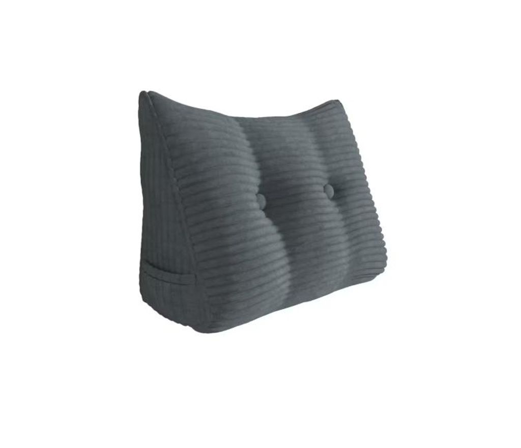 PillowPalette - Rückenkissen 60 cm breit, Keilkissen für Produktbild 