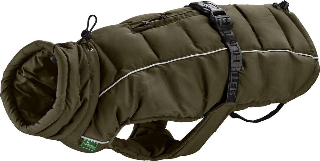 Hunter Hundemantel Paxson Mops & Co. oliv, Größe: 40 cm