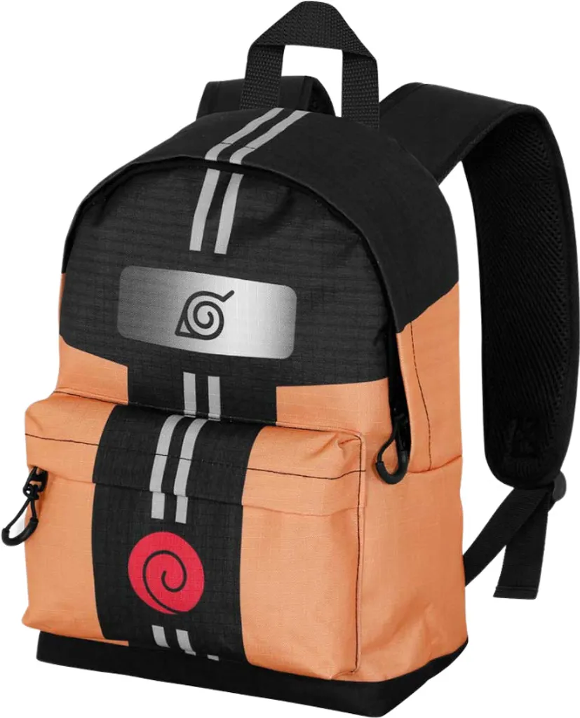Cartable Naruto Fan Dress 44cm : Sac à dos d'école robuste et spacieux