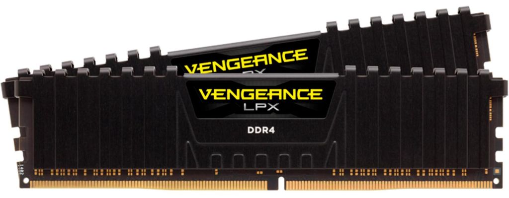 DDR4 32GB PC 3200 CL16 CORSAIR KIT (2x16GB) VENGEANCE XMP Image du produit 