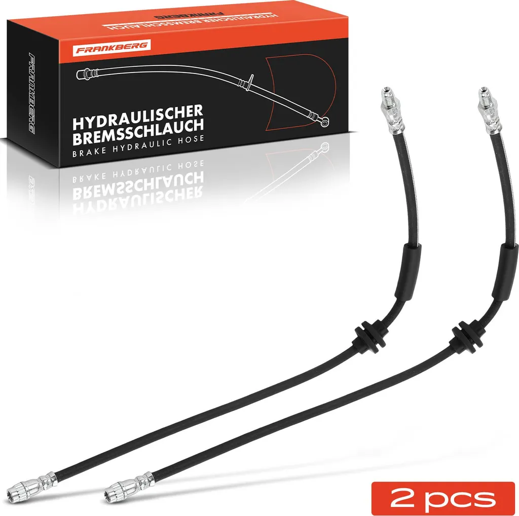 Flexibles de Frein Renforcés pour Opel Movano B et Renault Master 2010+