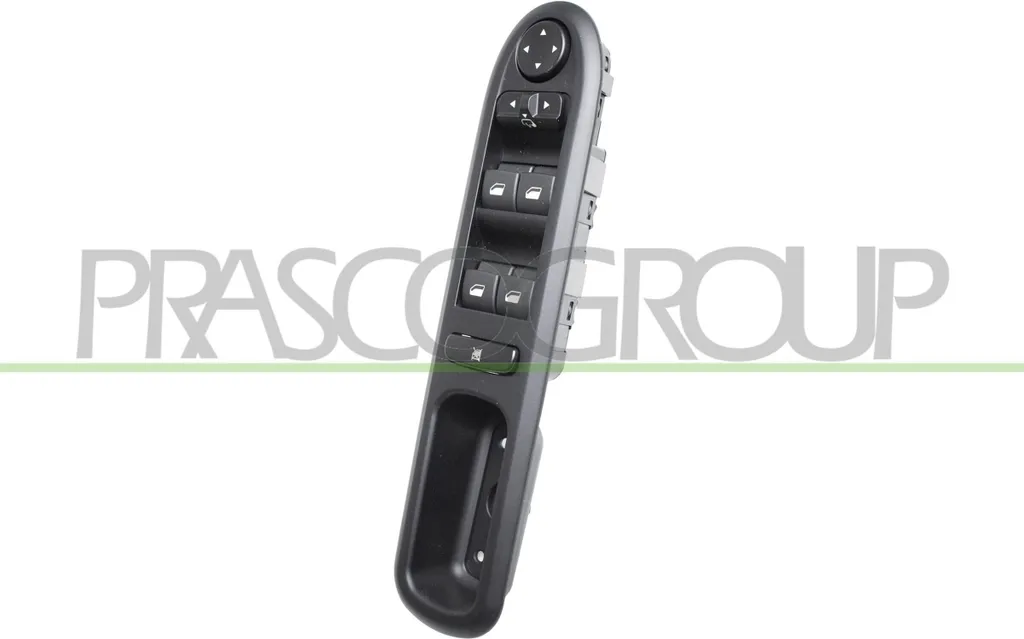 Commande de vitre électrique Peugeot 407 - Platine avant gauche 6554ER